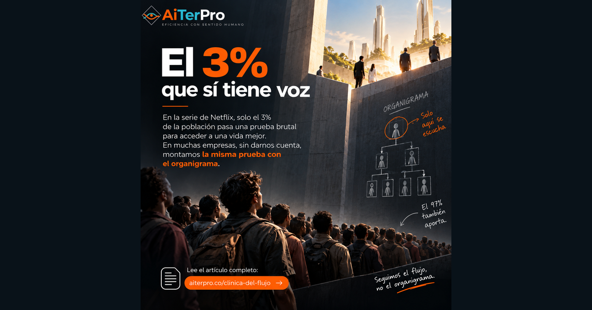 El 3% que sí tiene voz