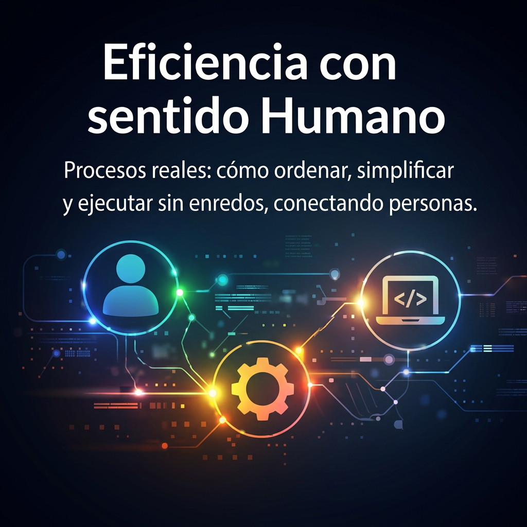 Portada del newsletter Eficiencia con sentido Humano